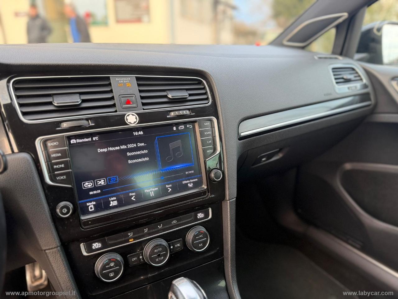 VOLKSWAGEN Golf GTD 2.0 TDI DSG 5p. BMT