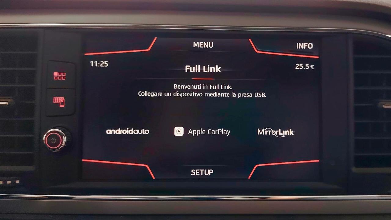 SEAT LEON 1.6 STYLE 115CV - VIRTUAL COCKPIT, CAR PLAY, NEOPATENTATI