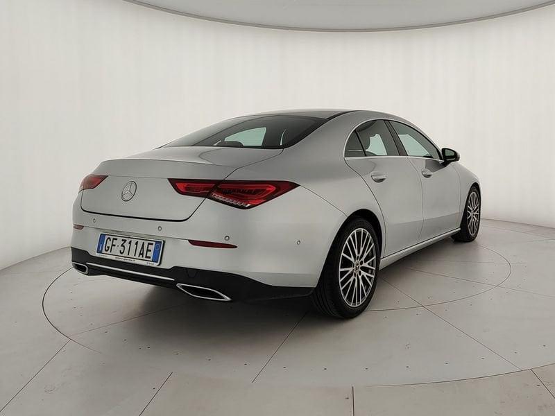 Mercedes-Benz CLA Coupé CLA 180 d Automatic Sport