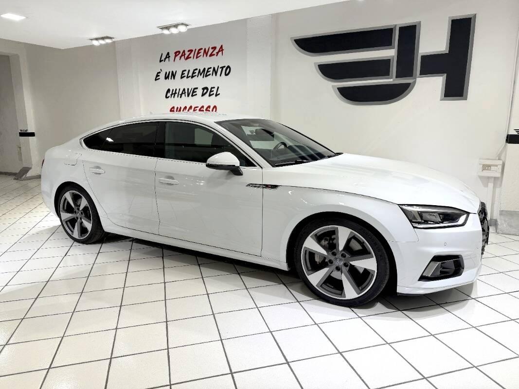 Audi A5 Sportback 45 2.0 tfsi mhev S line edition quattro 245cv s-tronic