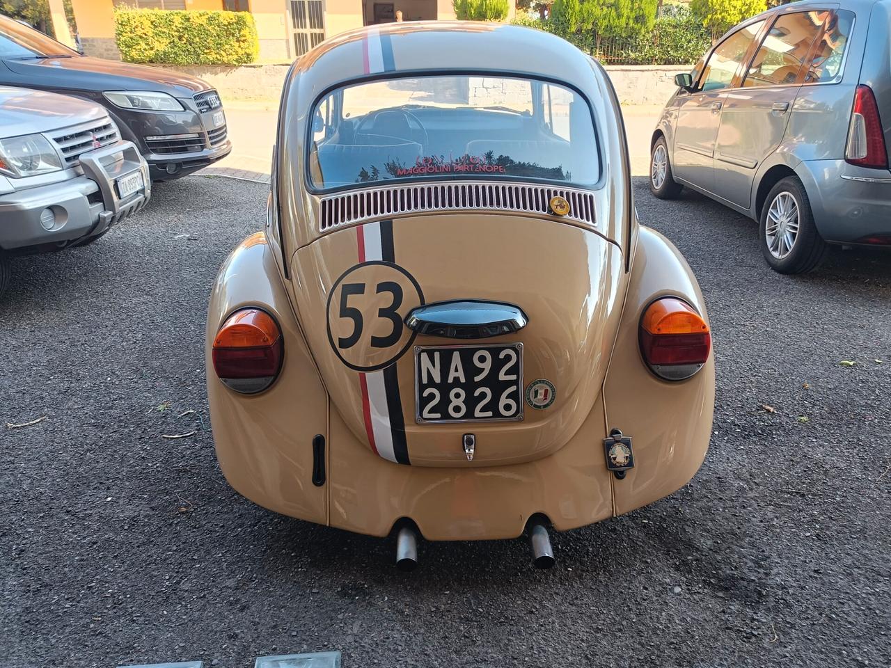 Volkswagen Maggiolino Personalizzato