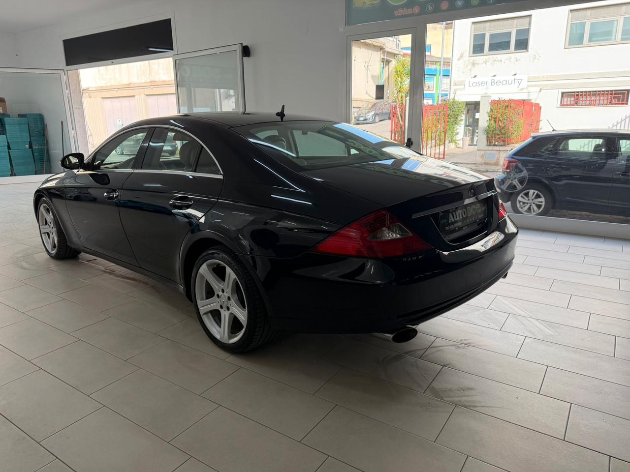 Mercedes-benz CLS 320 CDI Chrome