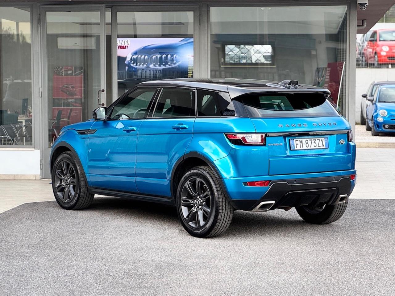 Land Rover Range Rover Evoque 2.0 Diesel 180CV 4WD E6 - 2018