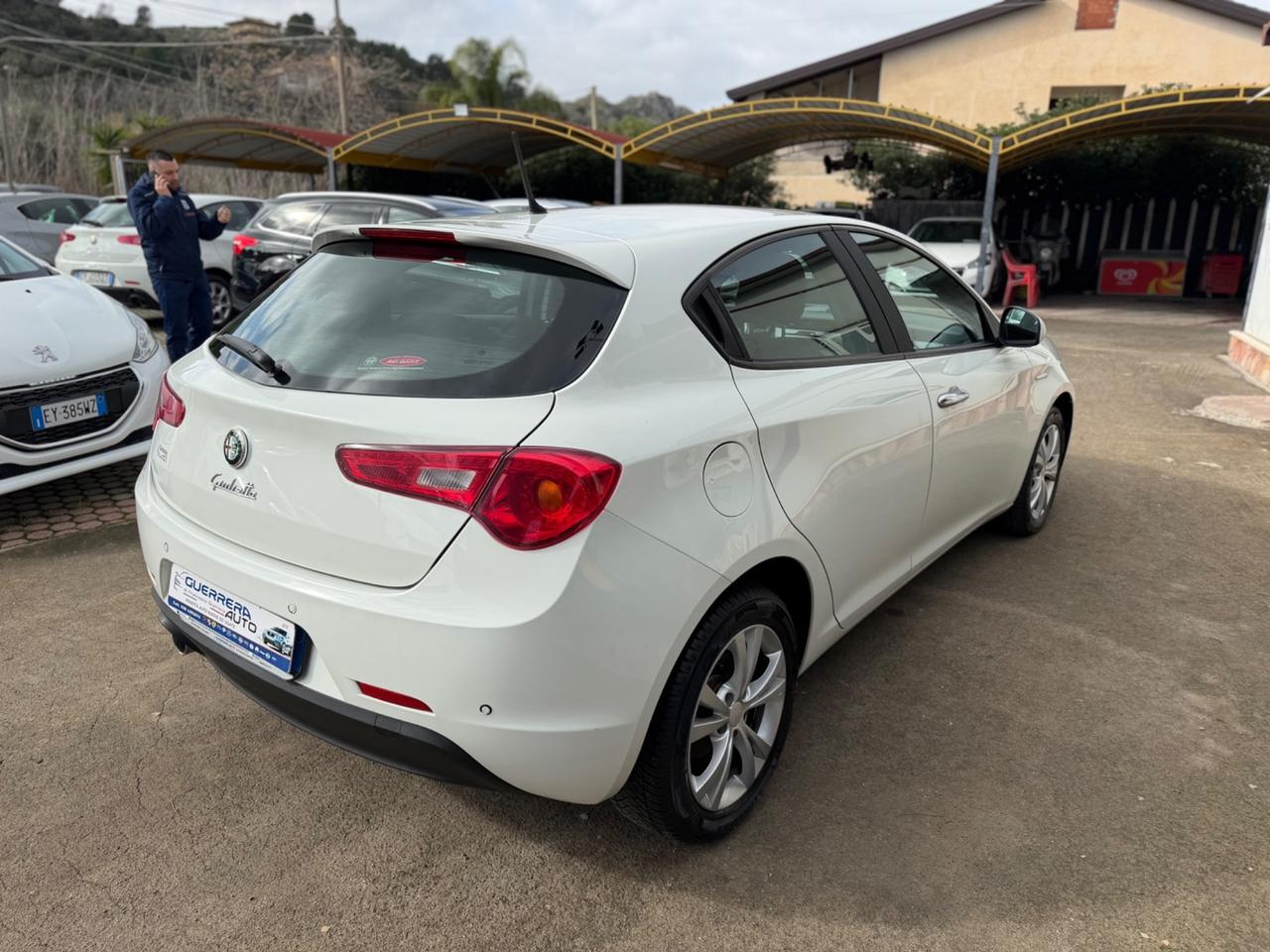 Alfa Romeo Giulietta 1.6 JTDm-2 105 CV Km Certificati