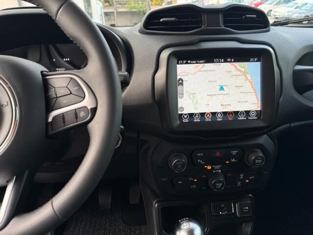 Jeep Renegade 1.6 Mjt 130 CV soli 34000 km Total Black da 150 euro al mese