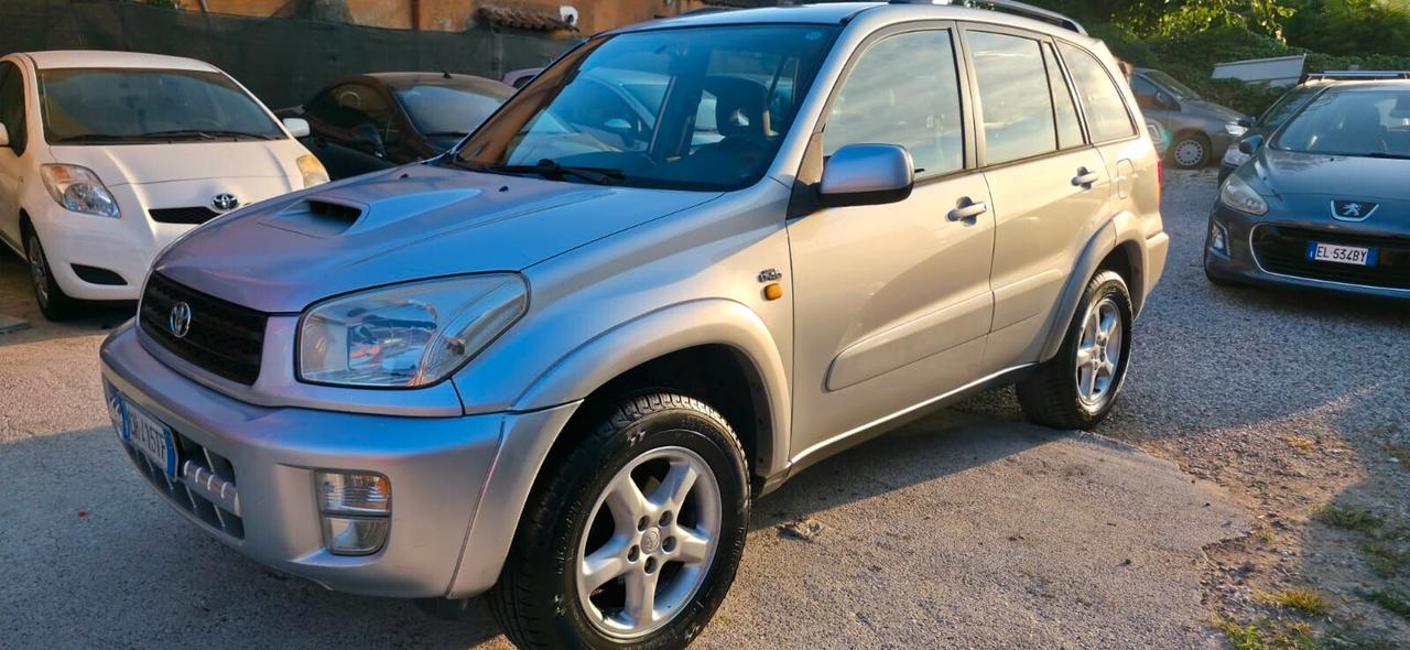 Toyota RAV 4 RAV4 2.0 Tdi D-4D 5 porte Sol
