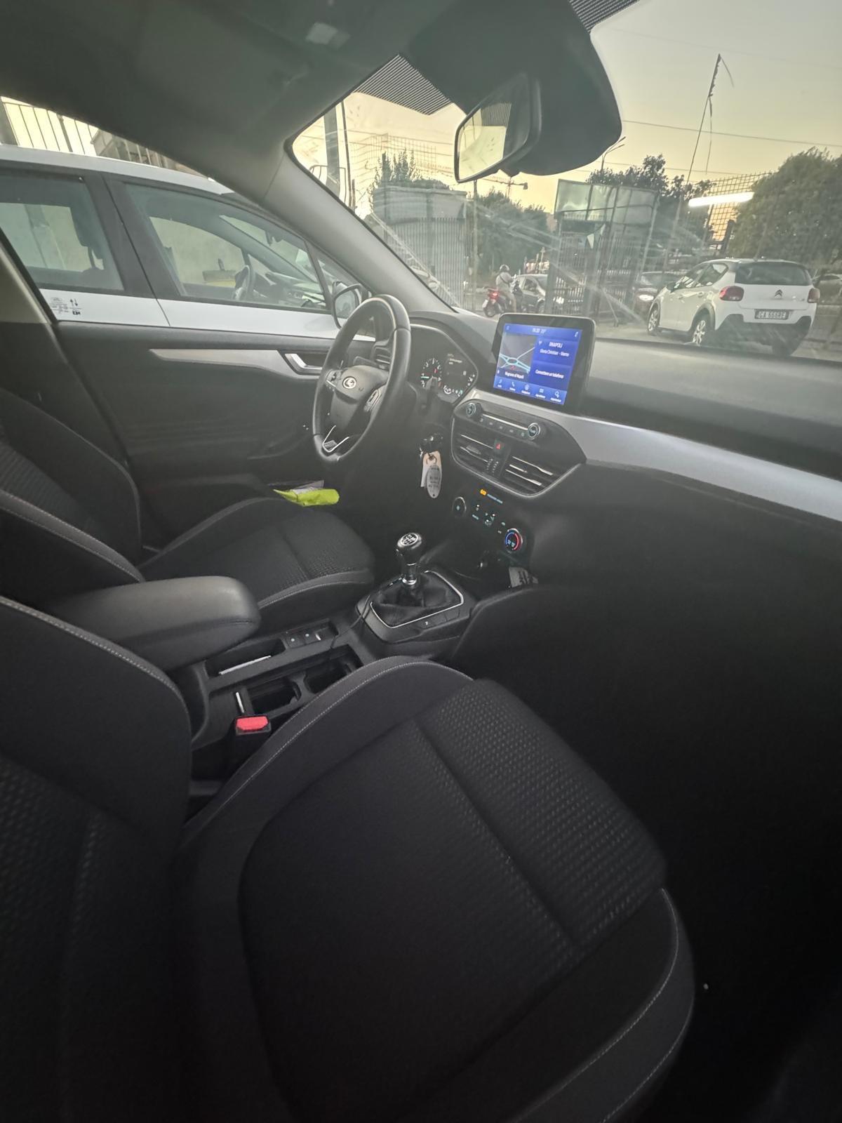Ford Focus 1.5 EcoBlue 120 CV SW Business