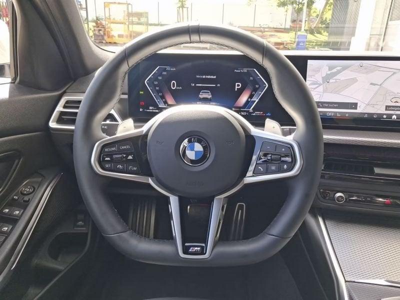 BMW Serie 3 318d 48V Touring Msport MY25 LED NAVI BLACK