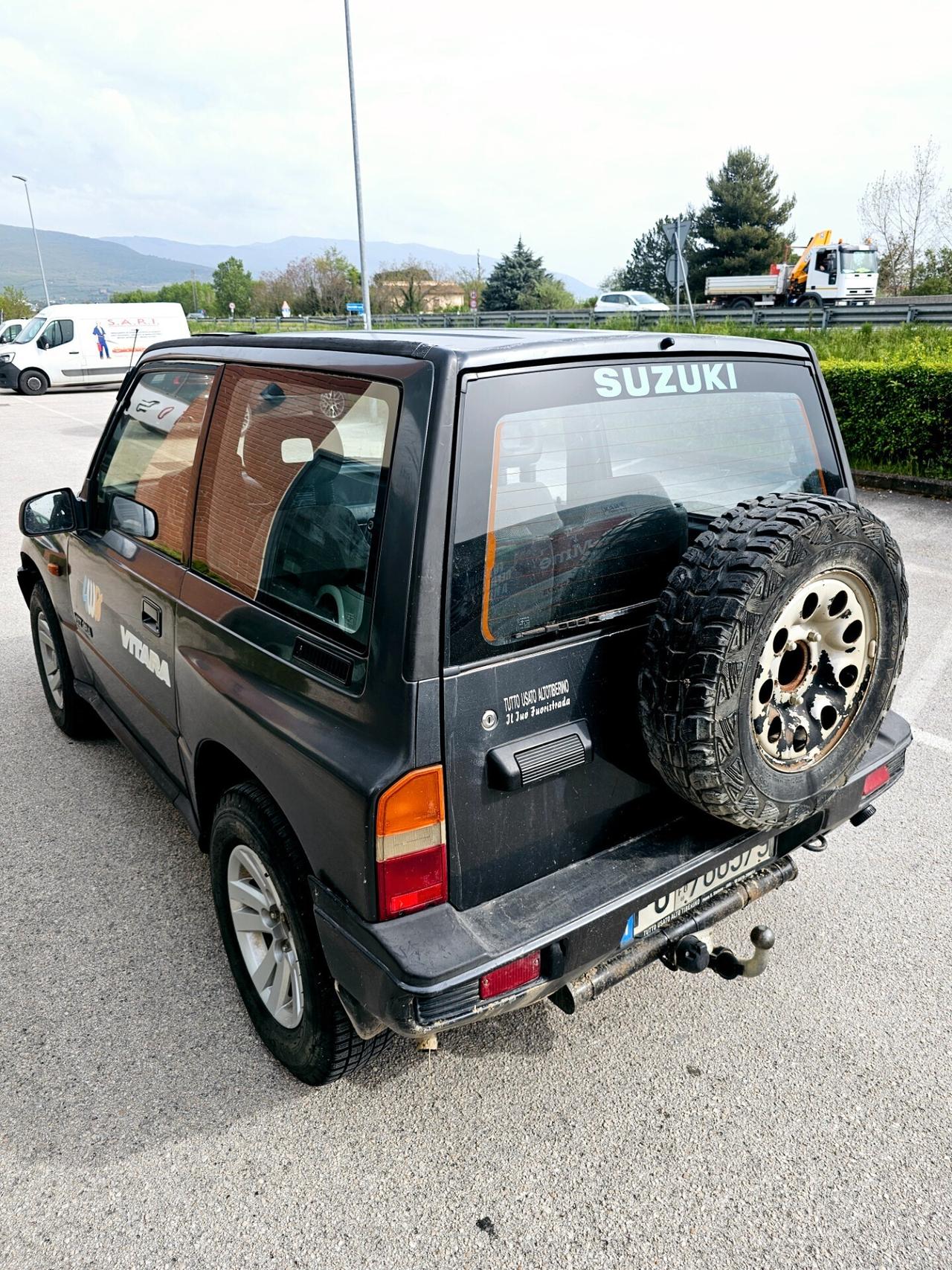 Suzuki Vitara 1.6i cat JLX impianto GPL