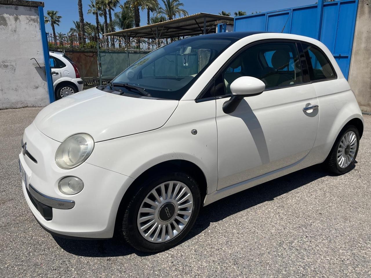 Fiat 500 Lounge 1.2 benz-full-2009