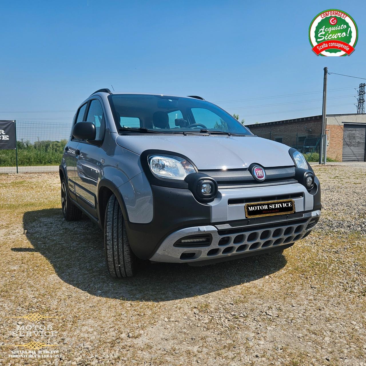 Fiat Panda 1.2 City Cross UNIPRO