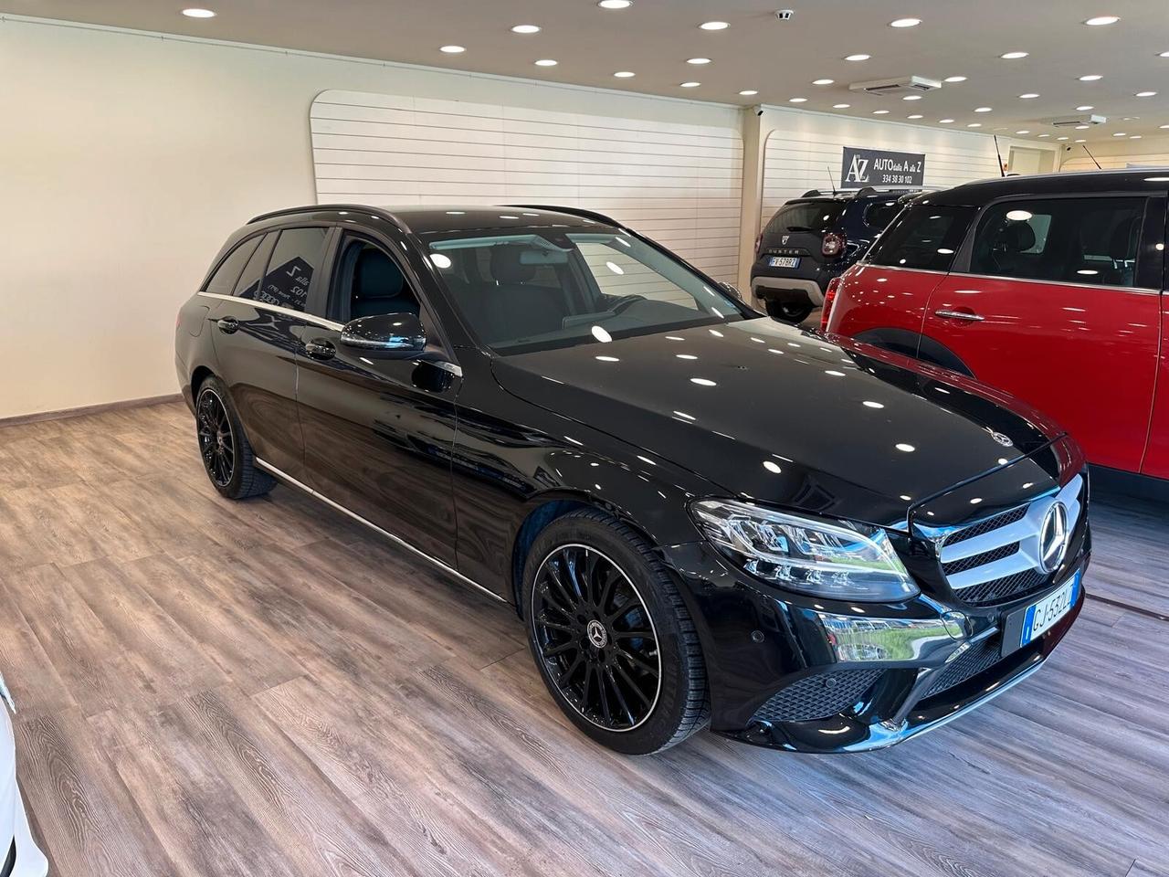 Mercedes-benz C 180 d S.W. Auto Premium