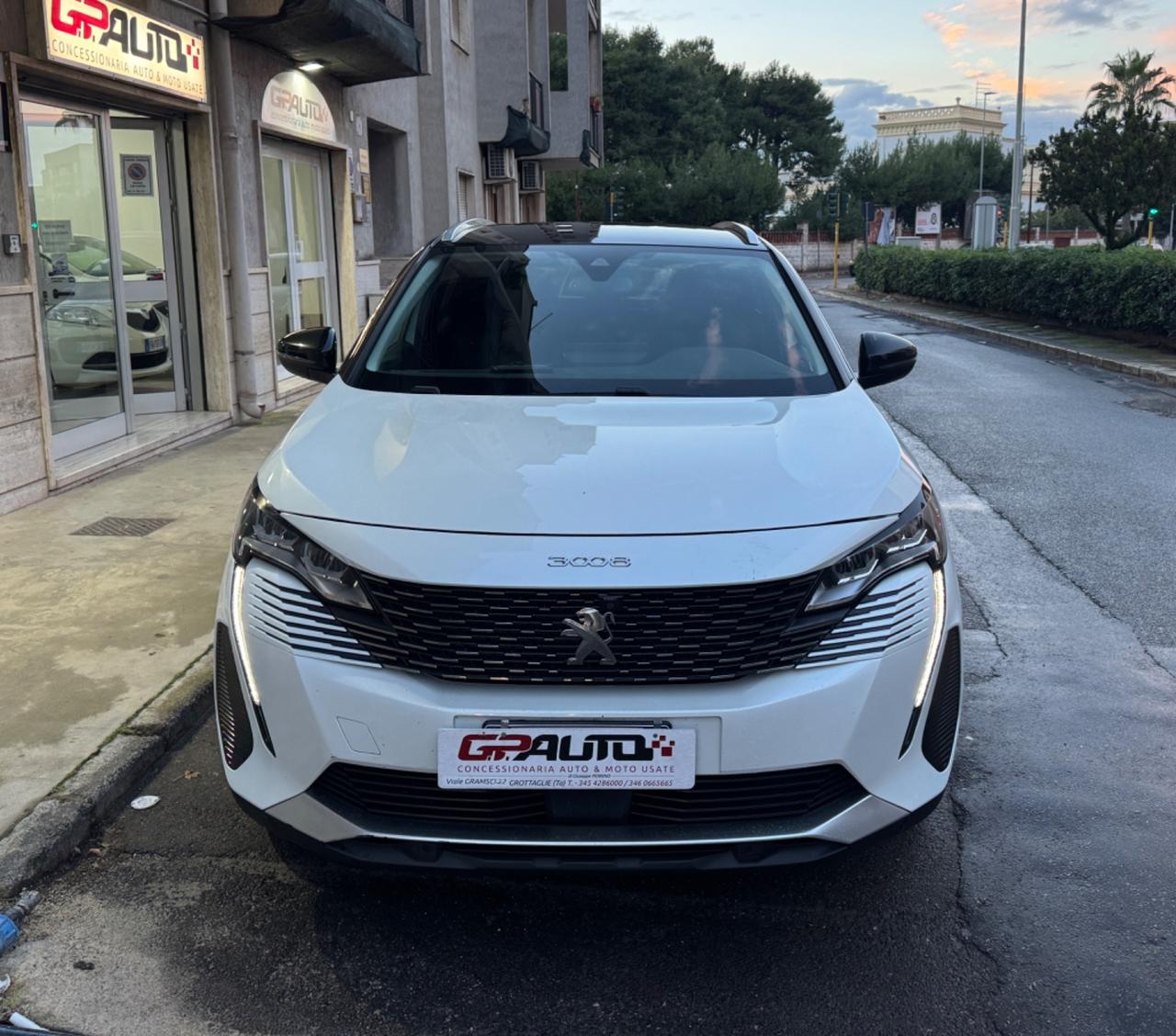 Peugeot 3008 BlueHDi 130 CV Allure Pack