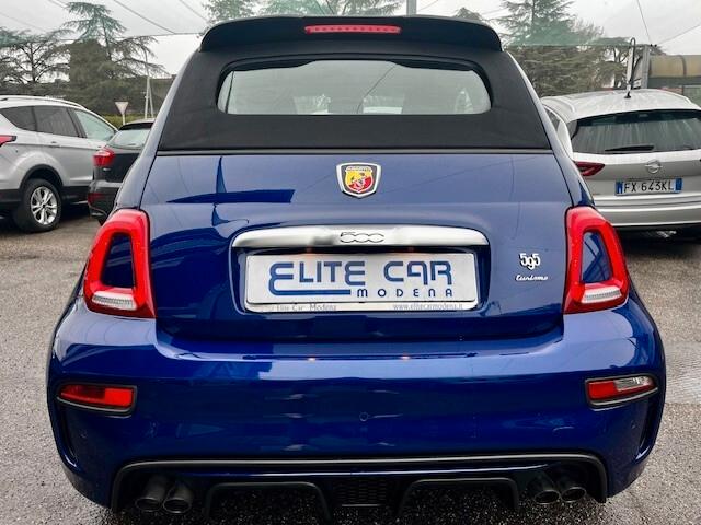 Abarth 595 Turismo 165 CV Cabrio "TUTTI TAGLIANDI ABARTH / UNIPROP"