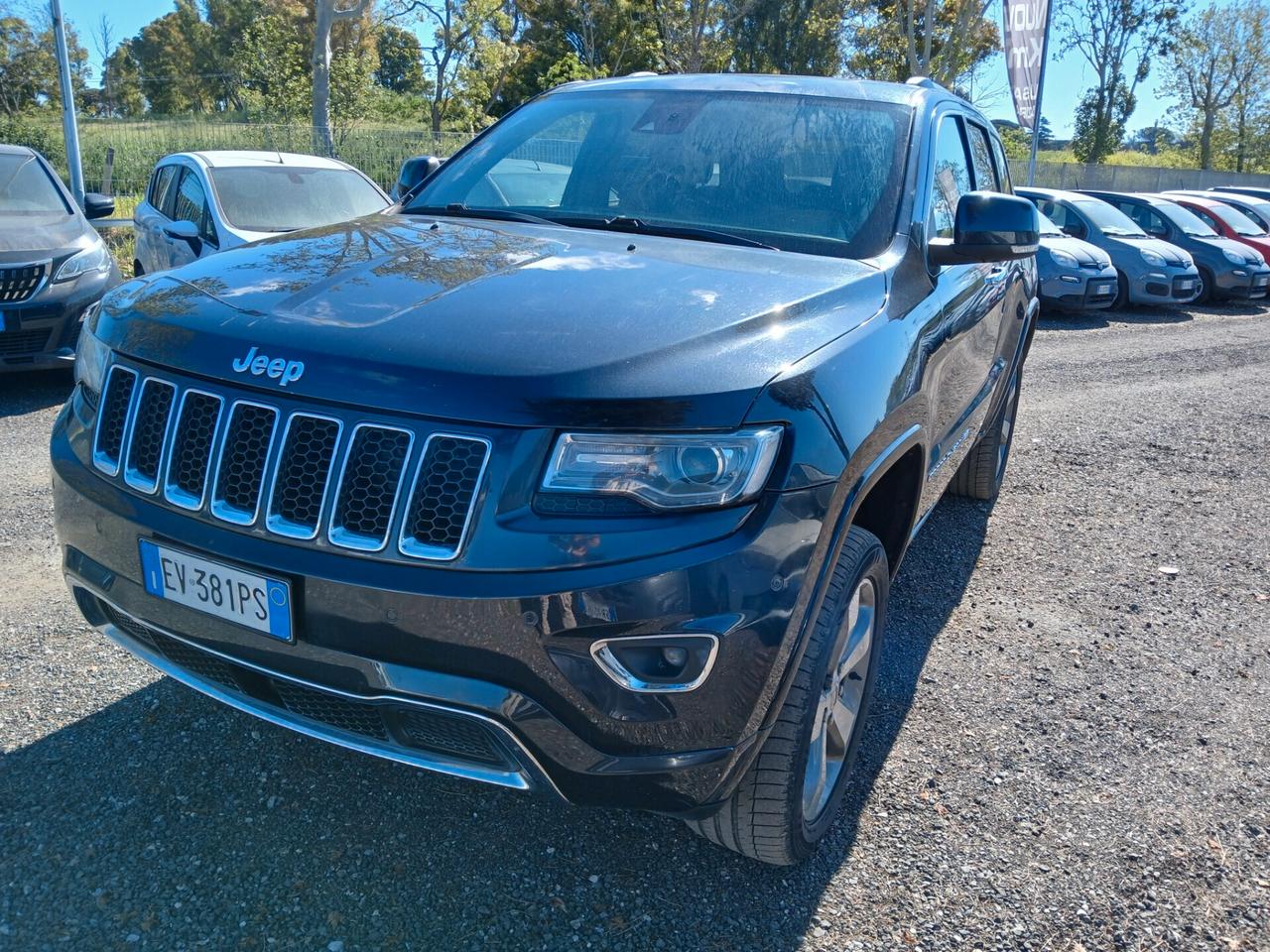 Jeep Grand Cherokee 3.0 V6 CRD 250CV Multijet II Overland