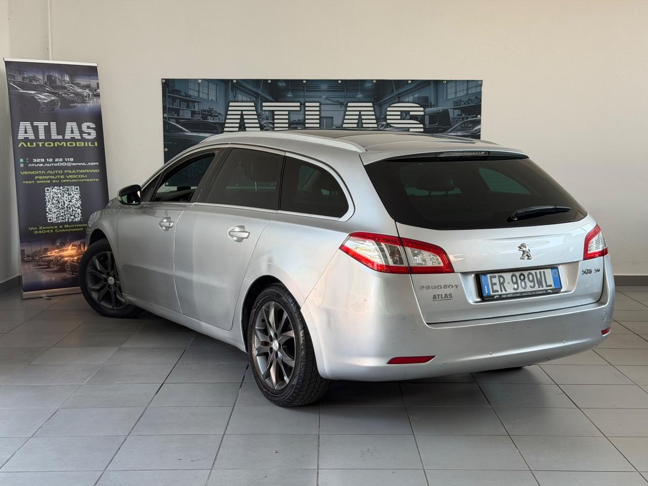 Peugeot 508 1.6 e-HDi 115CV cambio robotizzato S&S SW Ciel Allure