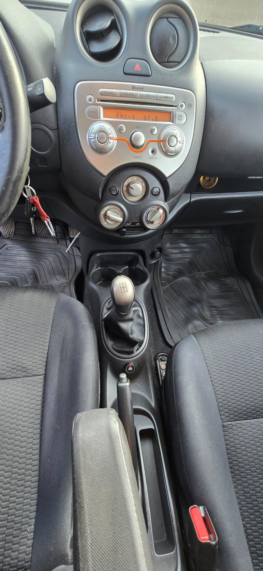 Nissan Micra 1.2 12V 5 porte GPL