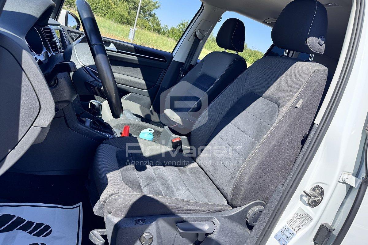 VOLKSWAGEN Golf Sportsvan 1.6 TDI 110 CV DSG Executive BMT
