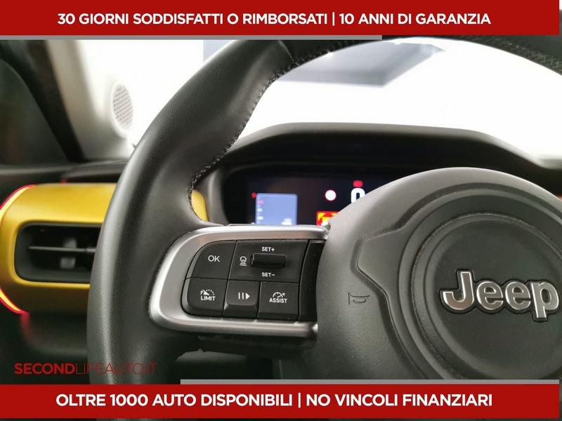 Jeep Avenger 1.2 turbo Summit fwd 100cv