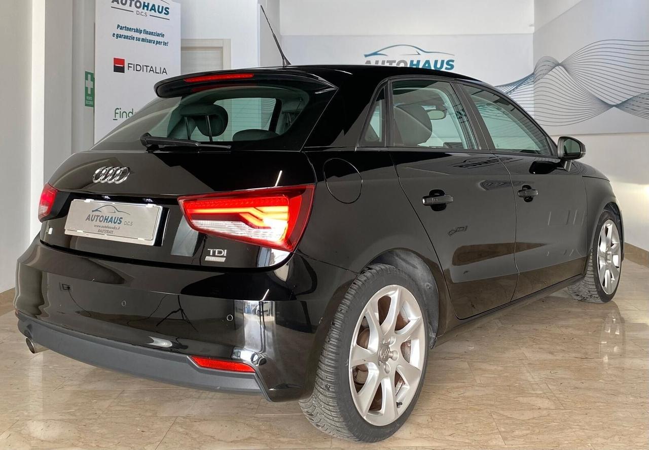 Audi A1 SPB 1.4 TDI 90CV SPORT-NAVI