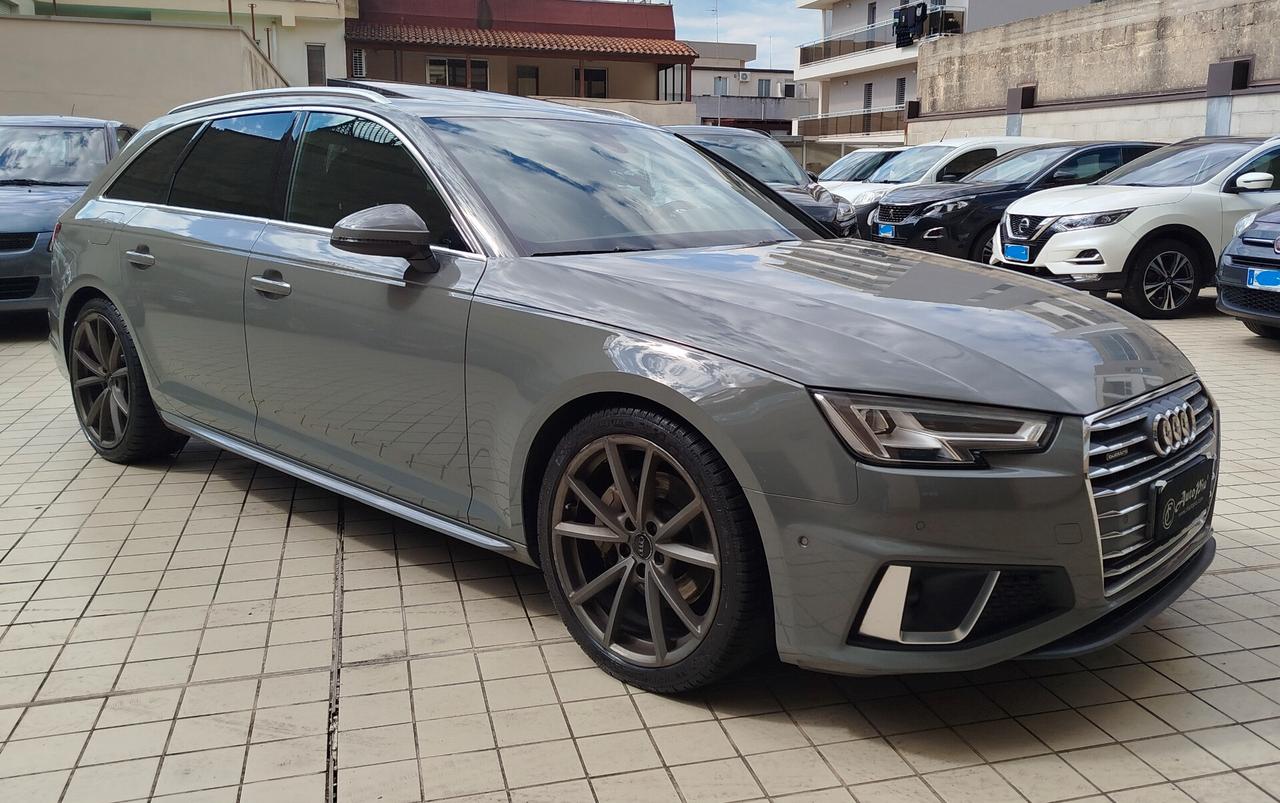 Audi A4 Avant 40 TDI quattro S tronic line edition