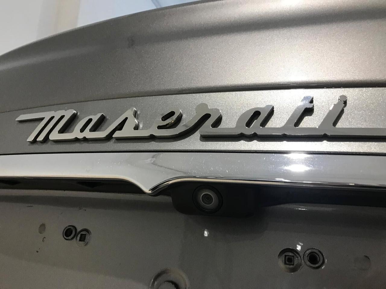 Maserati Ghibli V6 Diesel 250cv Granlusso 12/2018