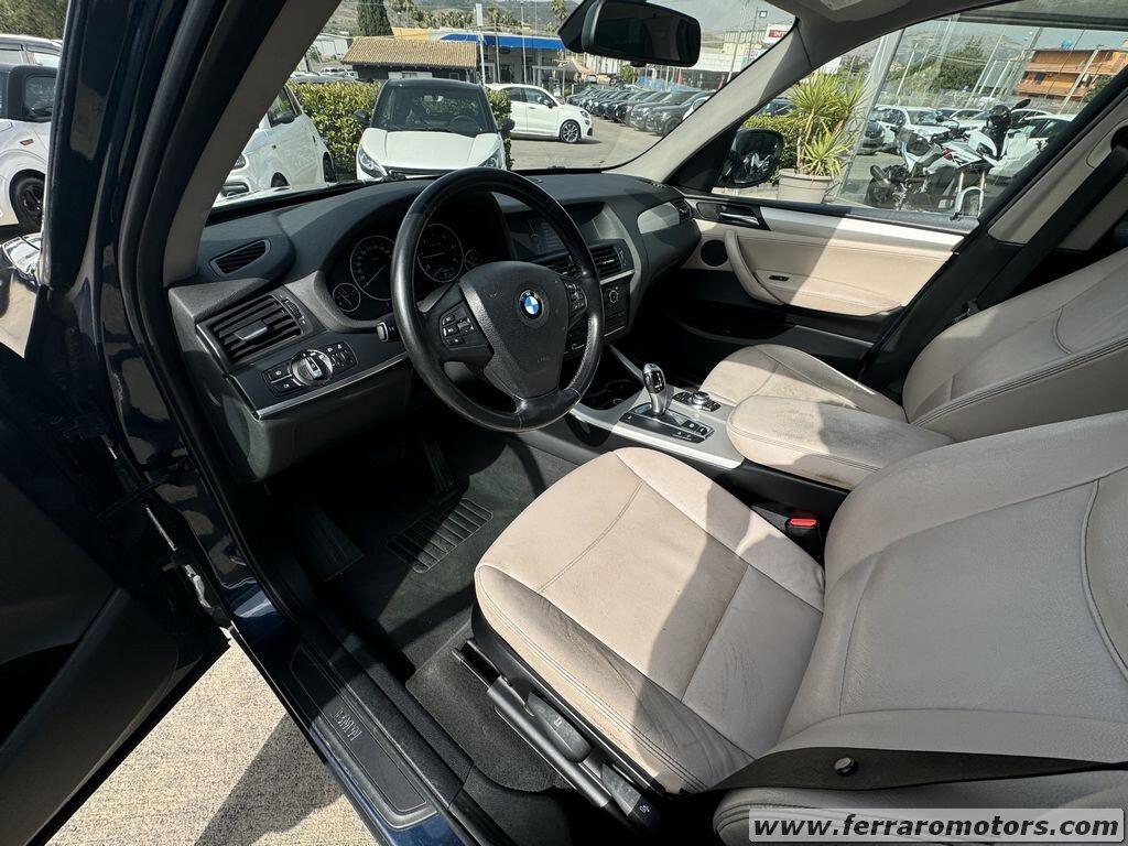 BMW X3 X-DRIVE 184CV TETTO PAMORAMICO A SOLI 109 EURO AL MESE