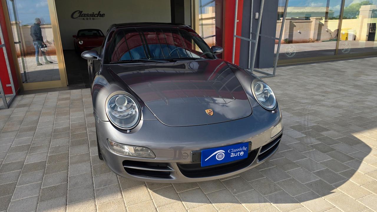 Porsche 911 Targa con ASI E CRS