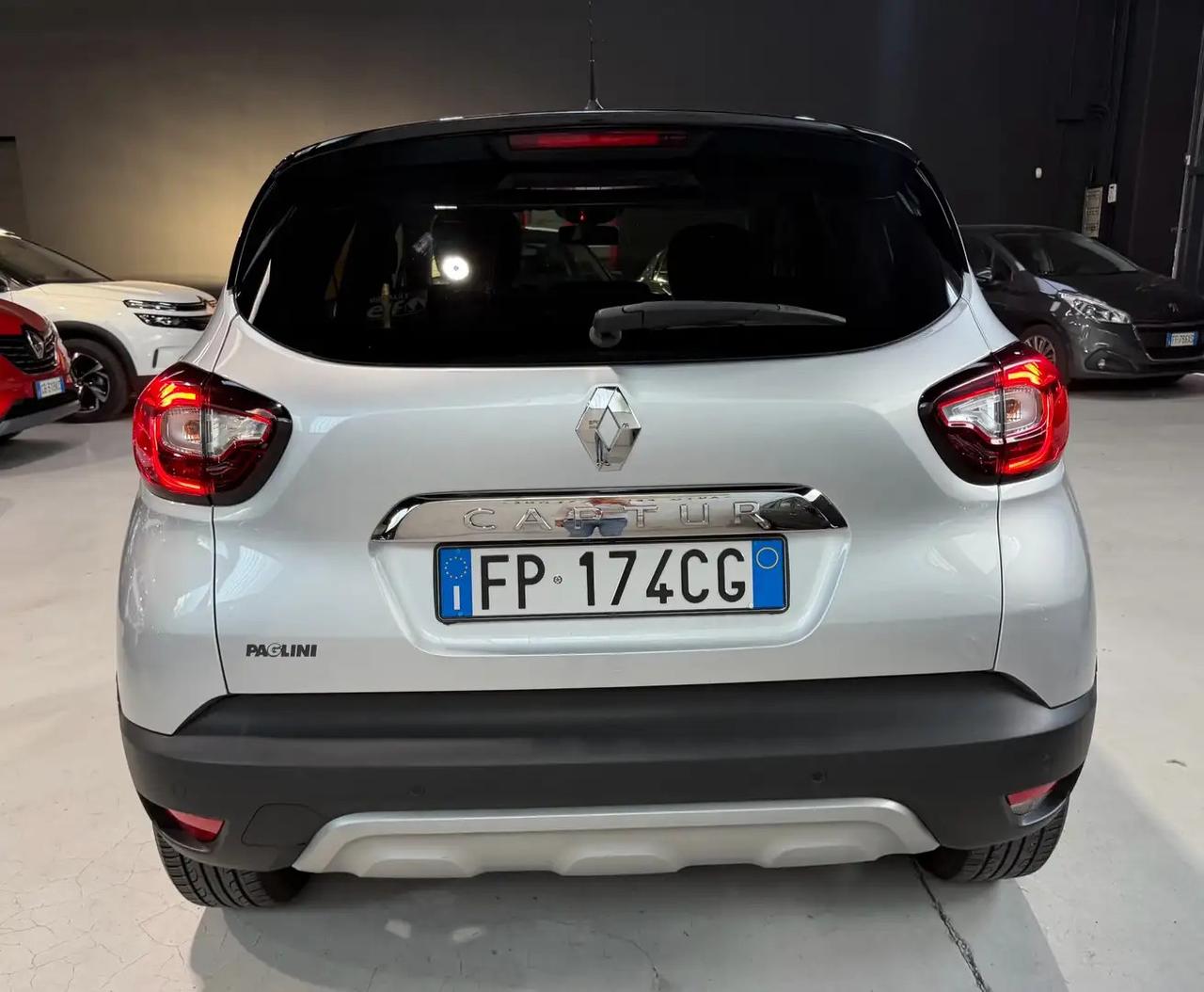 Renault Captur 1.5 dci Intens 90cv edc
