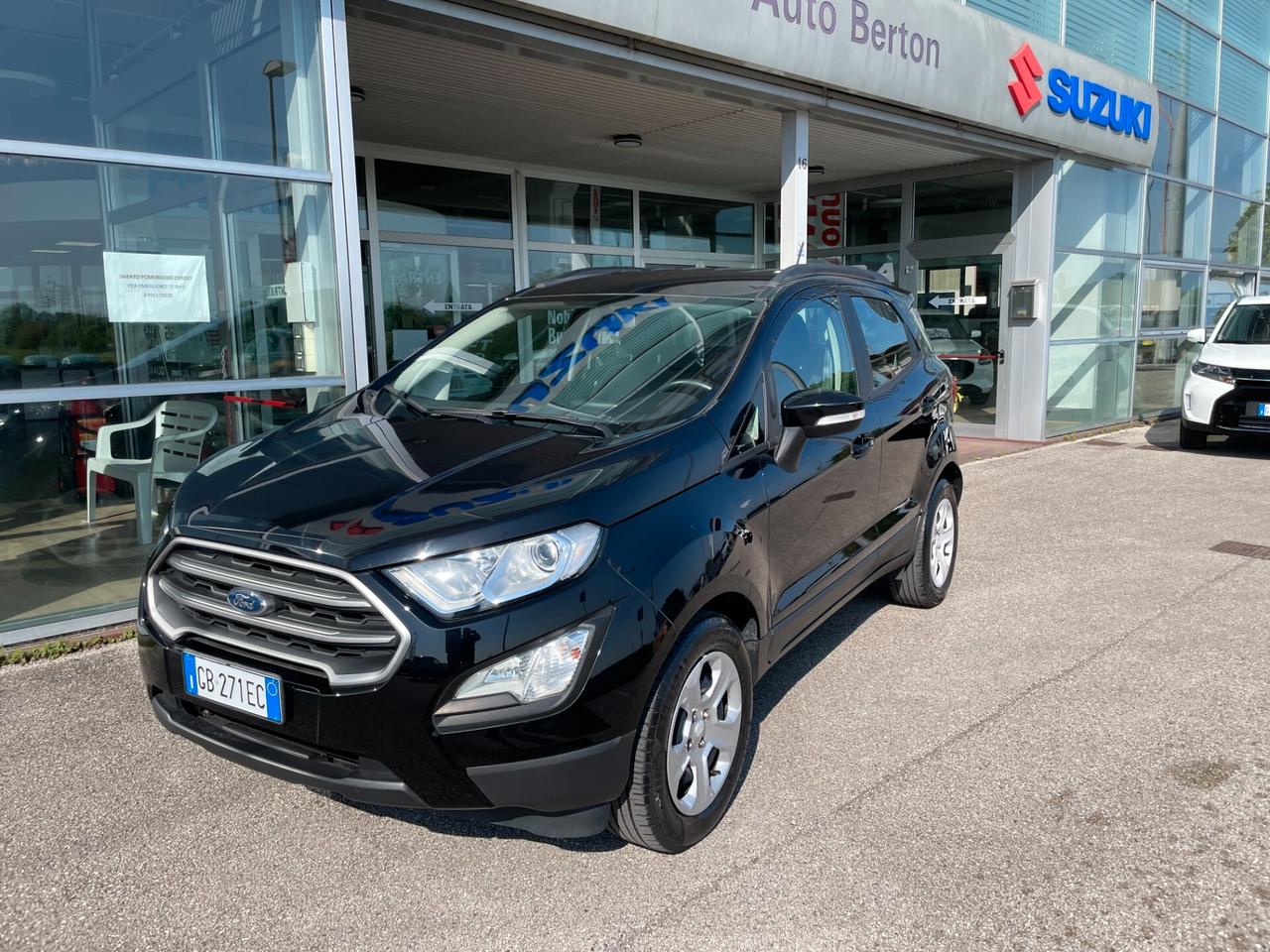 Ford EcoSport 1.0 EcoBoost 100 CV Plus
