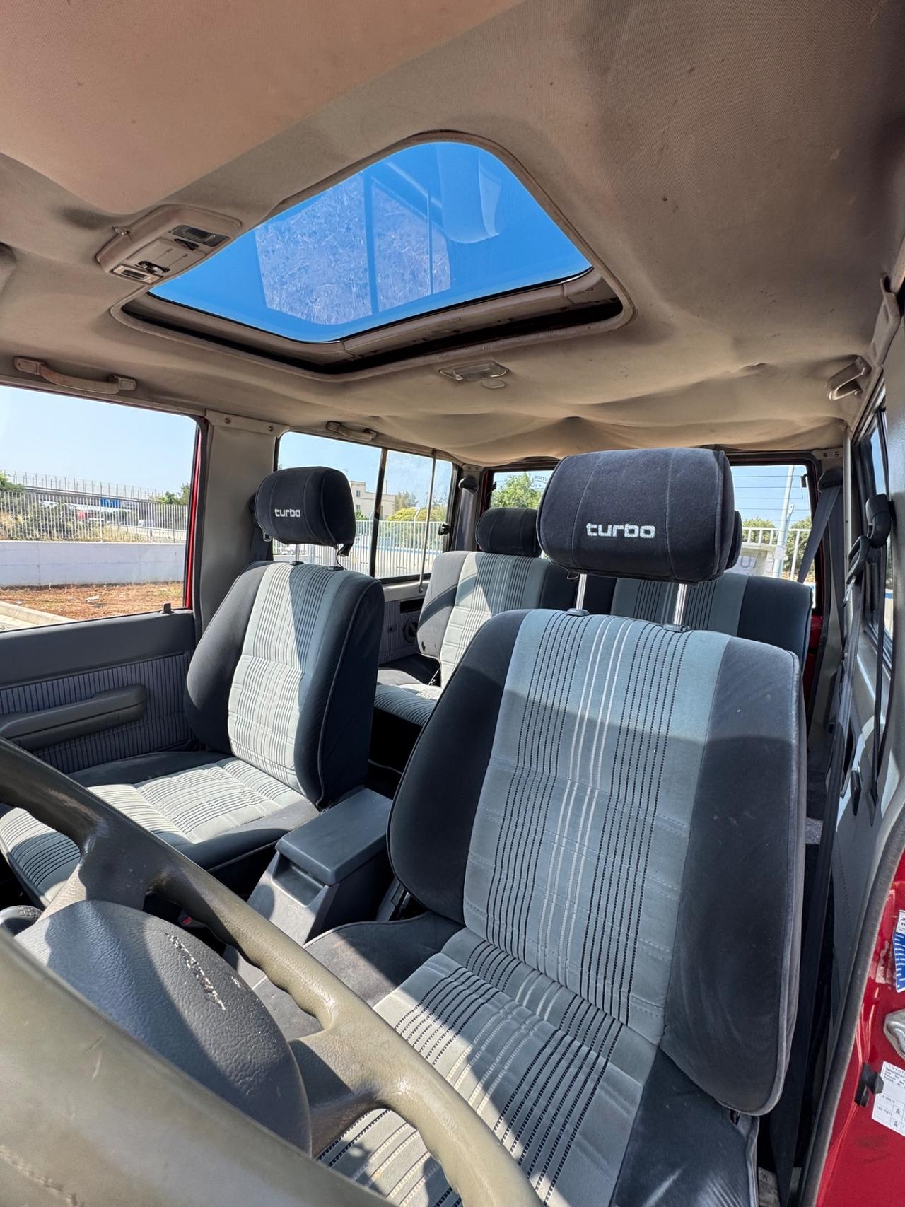 Toyota Land Cruiser II 2.4 turbodiesel SW LJ70 LX