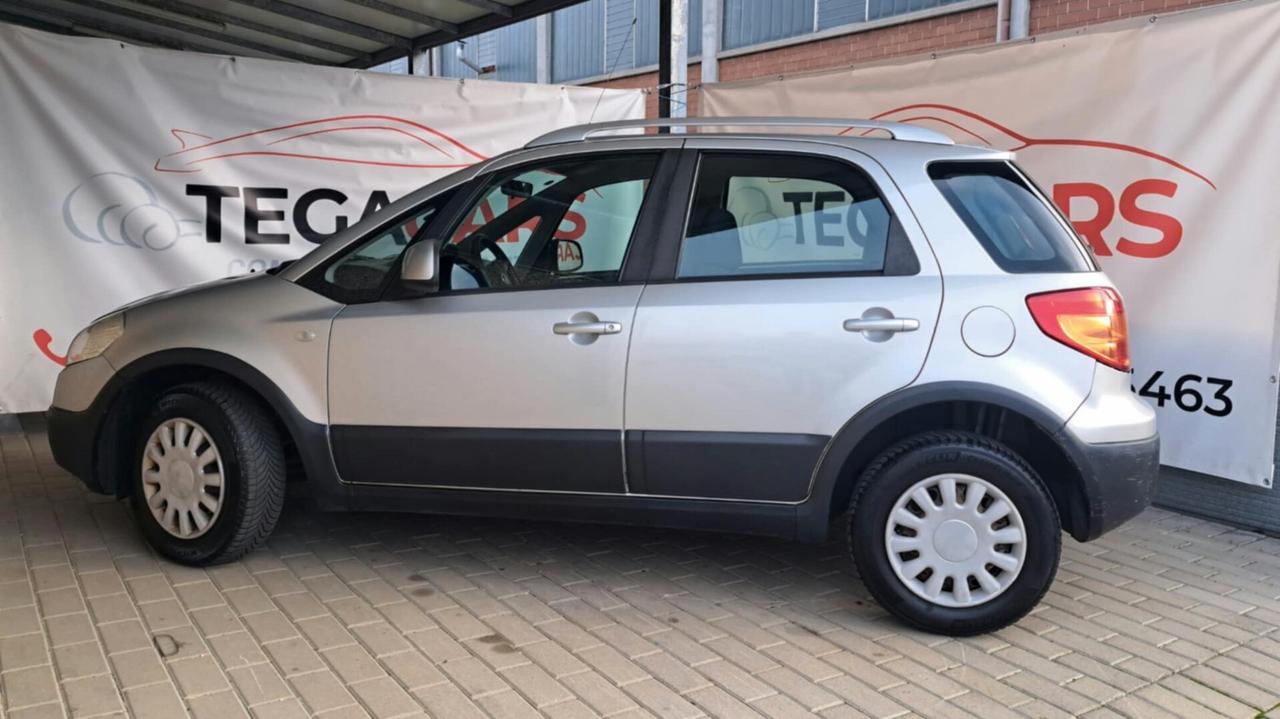 Fiat Sedici 1.6 16V 4x4 Dynamic