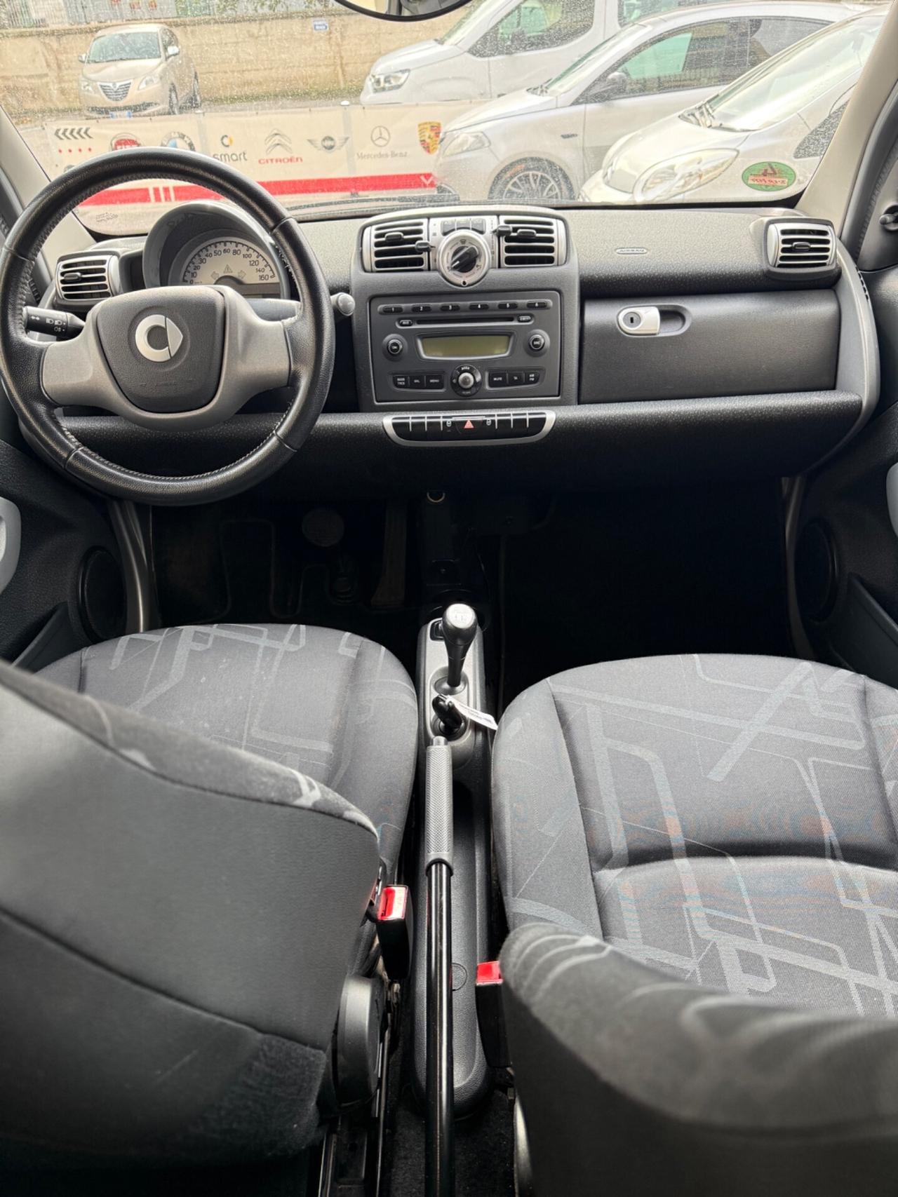 Smart ForTwo 1000 52 kW coupé passion