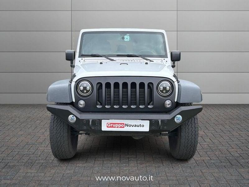 Jeep Wrangler 2.8 CRD Unlimited Rubicon Auto
