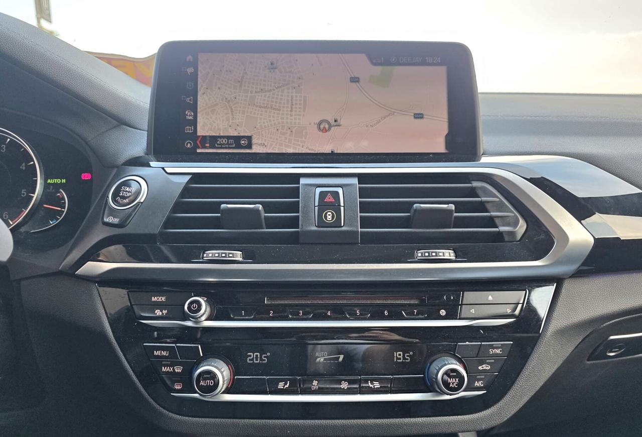 Bmw X3 xDrive20d Luxury#AUTO#QUATTRO#LED#PELLE#TETTO#NAVI#CAM#CARPLAY