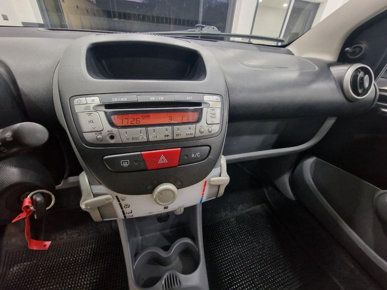 Peugeot 107 1.0 68 CV 5p. Cambio Automatico