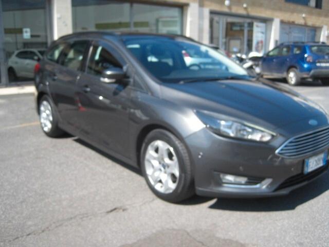 Ford Focus 1.6 120 CV GPL SW Plus