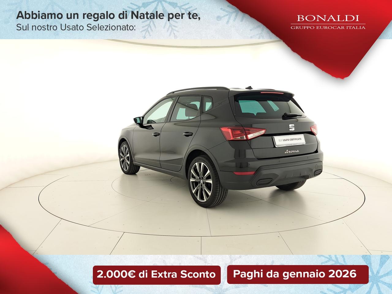 Seat Arona 1.0 ecotsi black edition 95cv
