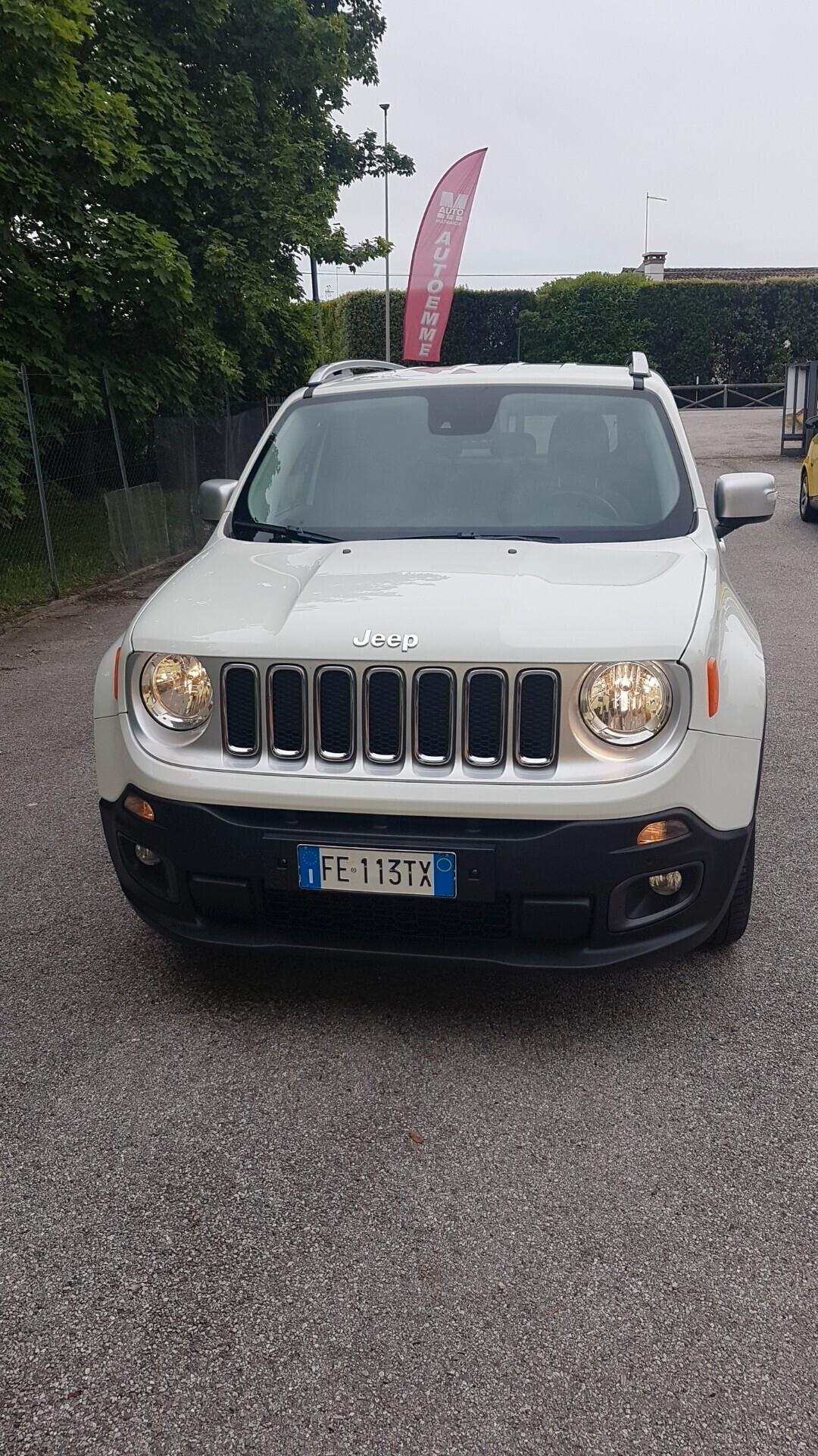 Jeep RenegadeLlimited 1,6