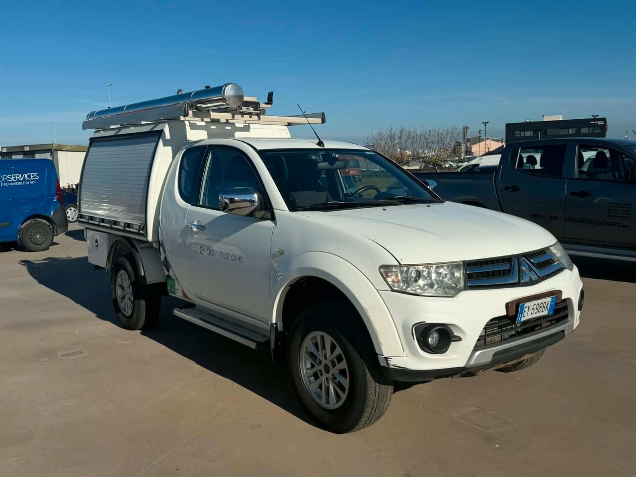 Mitsubishi L200 2.5 DI-D 178 CV Cab Intense Plus