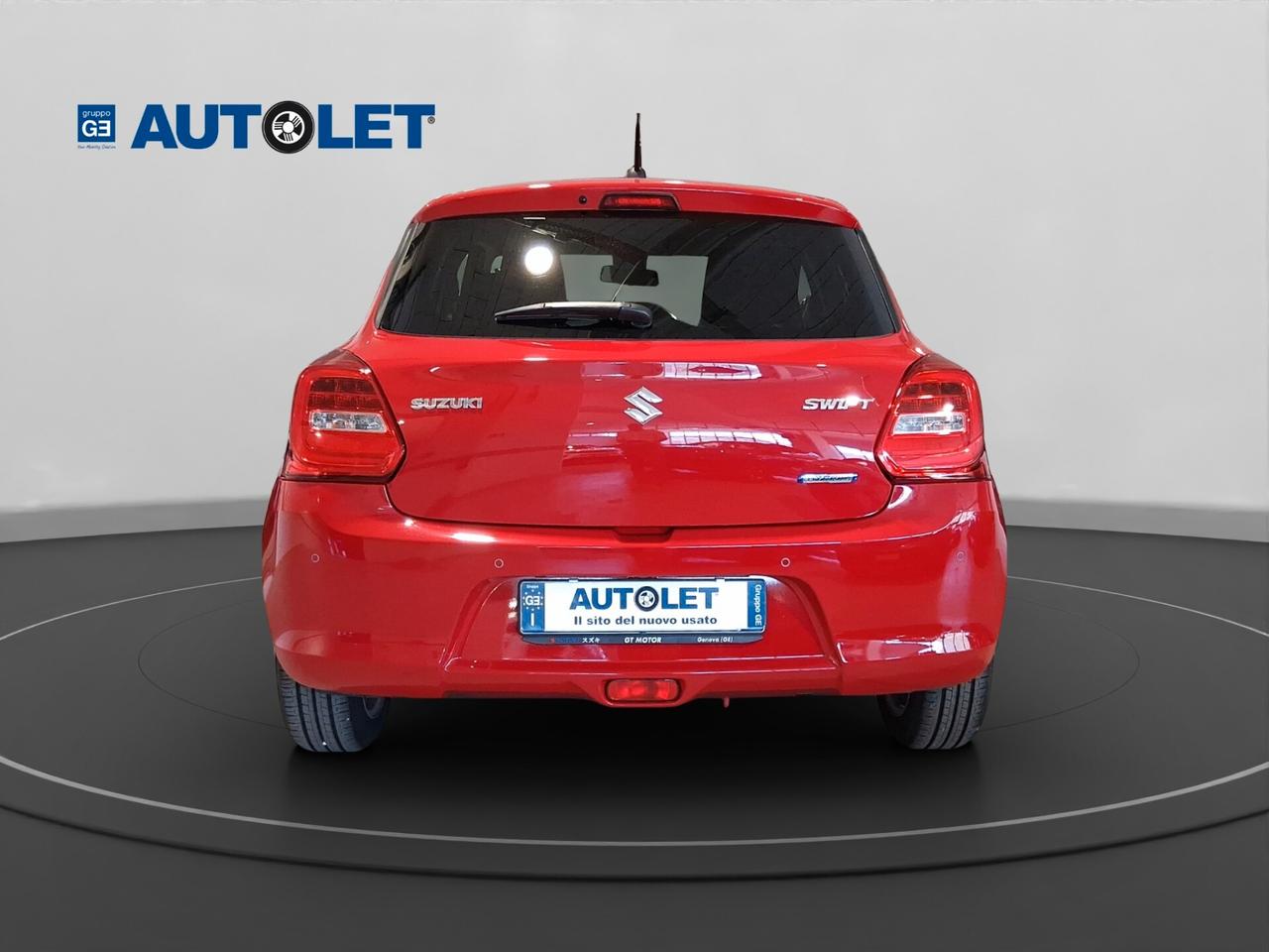 Suzuki Swift 1.2 Hybrid CVT Top