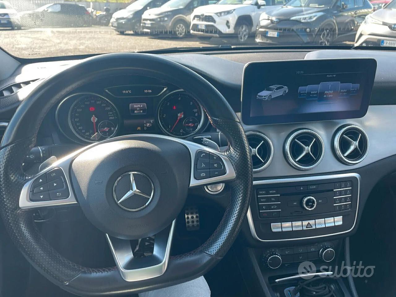Mercedes-benz CLA 200 AMG LINE AUTOMATICA