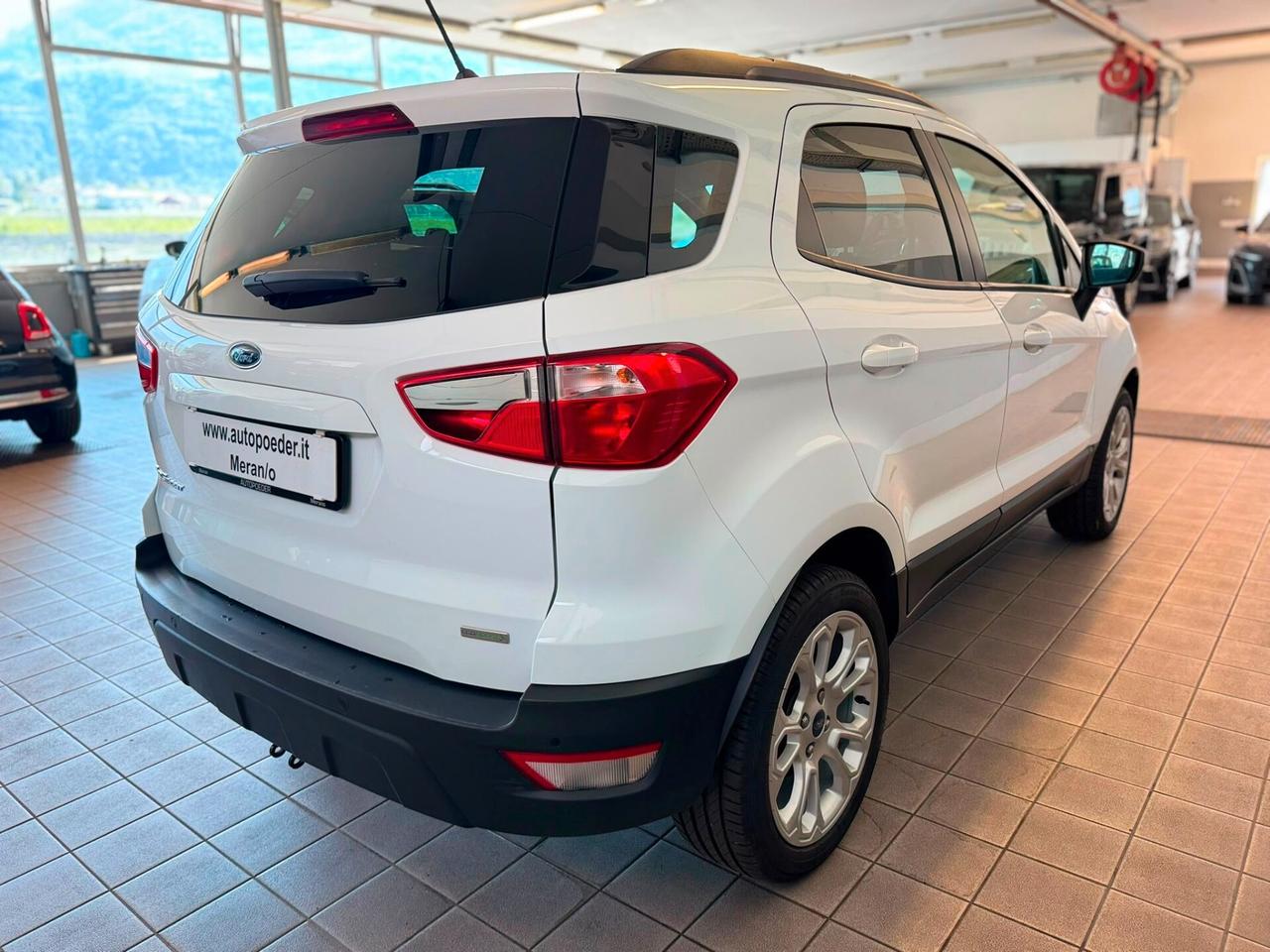 Ford EcoSport 1.0 EcoBoost 125 CV Start&Stop aut. Titanium