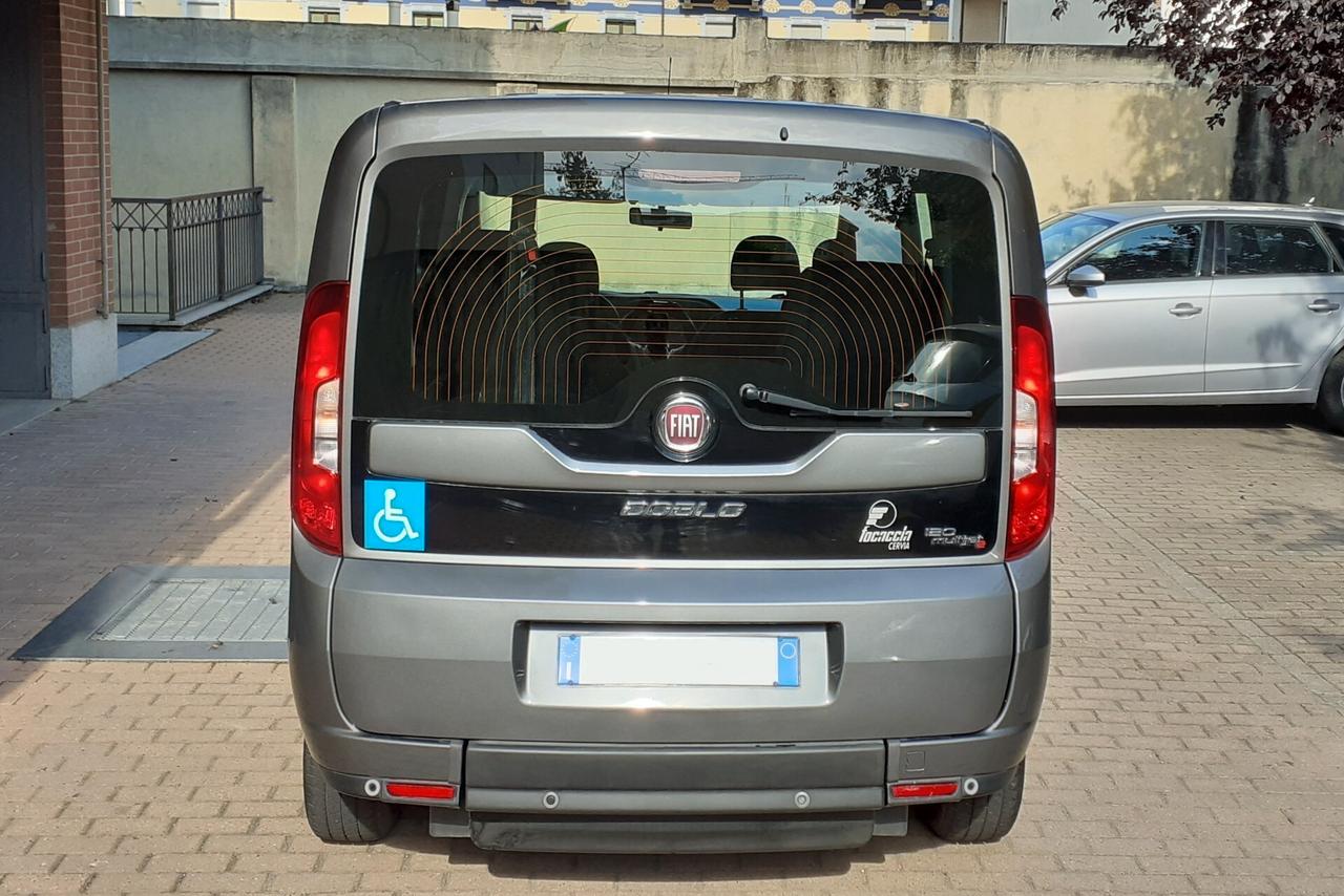 Doblo trasporto disabile pianale ribassato