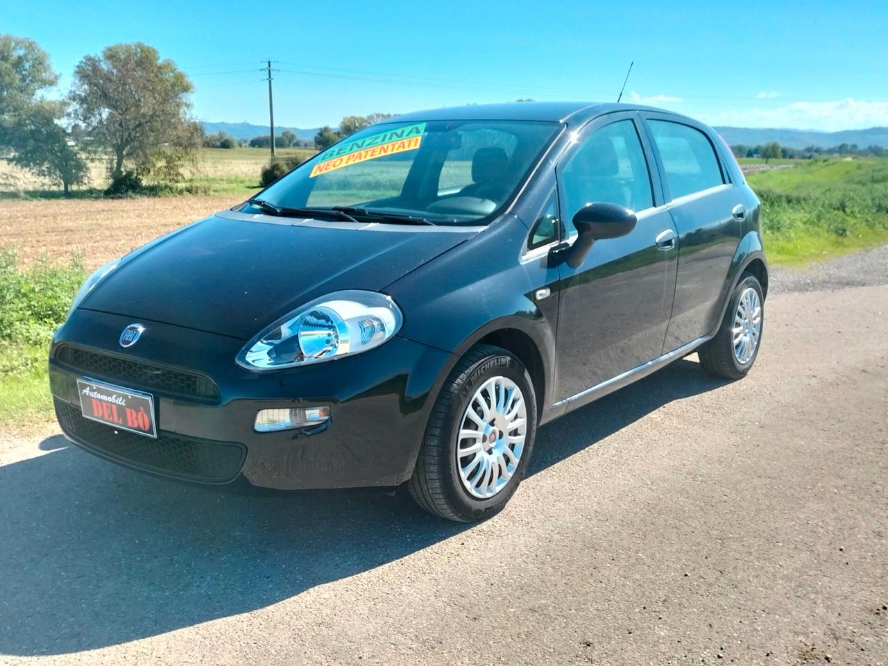 Fiat Punto 1.2 Benzina - Neopatentati