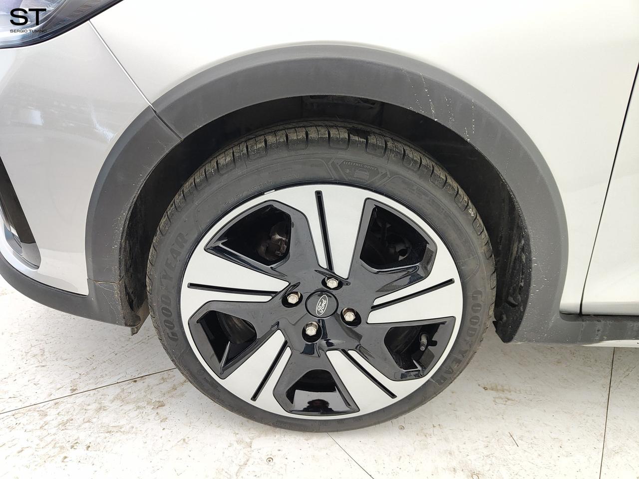 FORD Fiesta 7ª serie - Fiesta Active X 1.0 Ecoboost Hybrid 125 CV