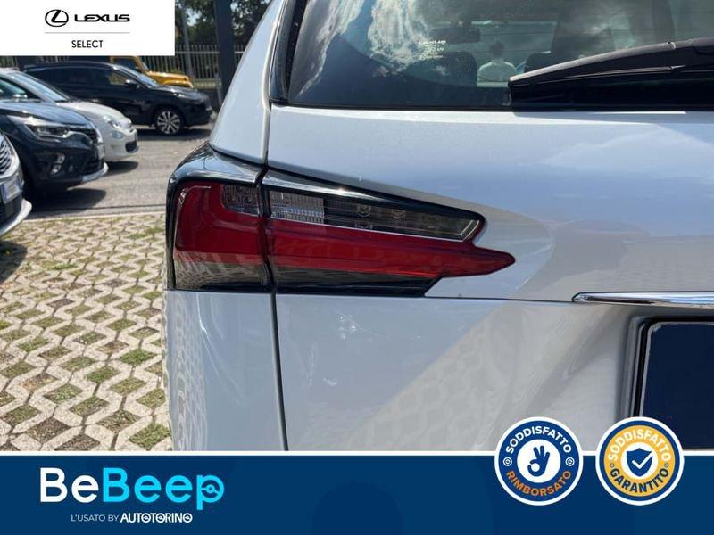 Lexus NX 300H 2.5 ICON 4WD CVT