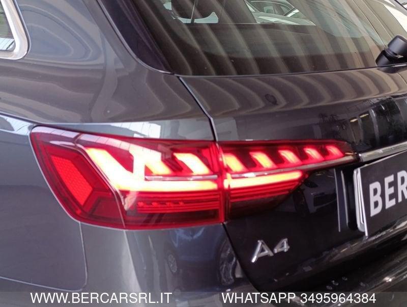 Audi A4 A4 Avant 35 TDI/163 CV S tronic Business Advanced