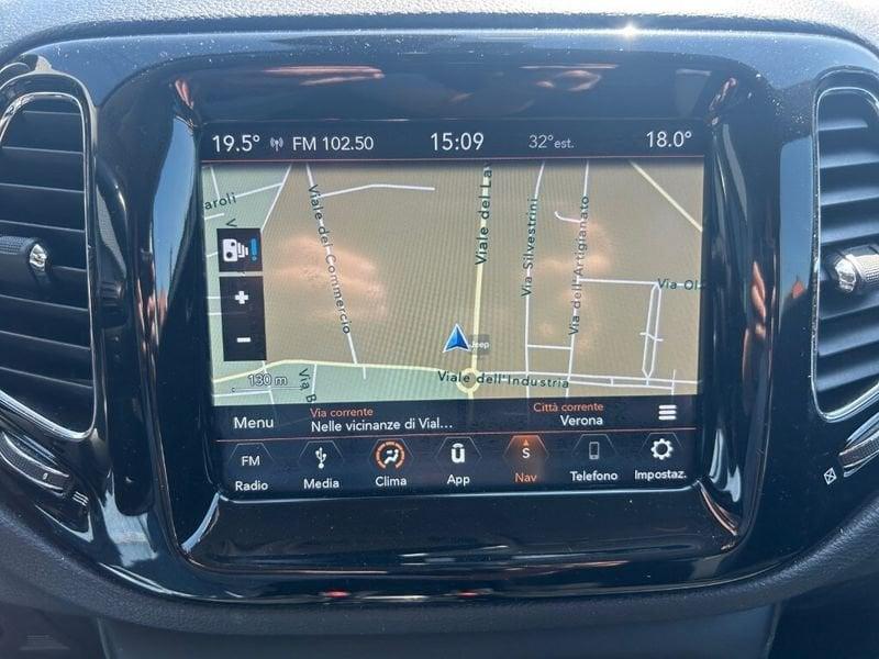 Jeep Compass 2ª serie 1.4 MultiAir 170 CV aut. 4WD Limited