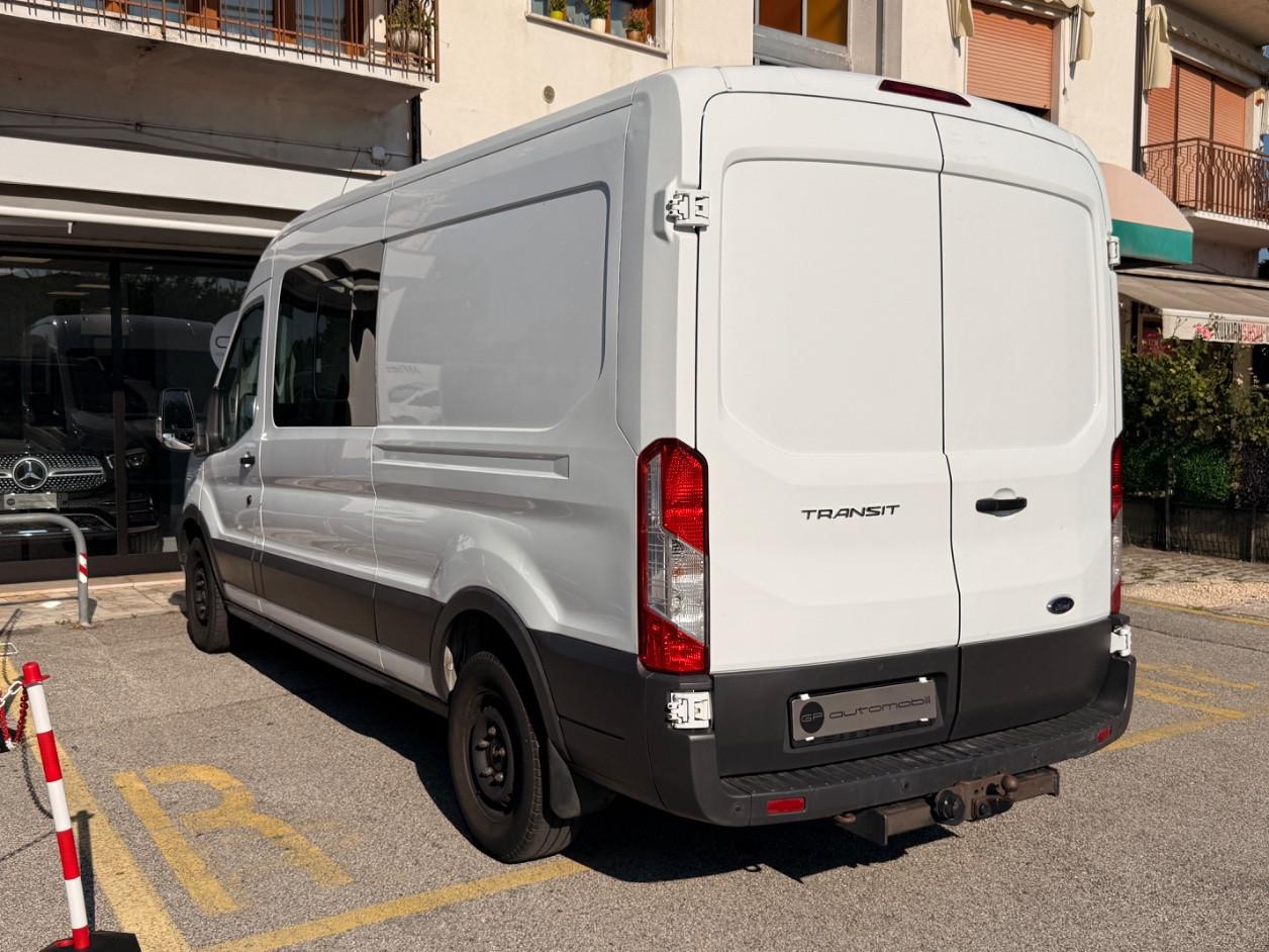 Ford Transit L3H2 MIXT 6 POSTI GANCIO